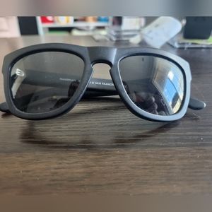 Westward Leaning Women's Black Matte Sunglasses